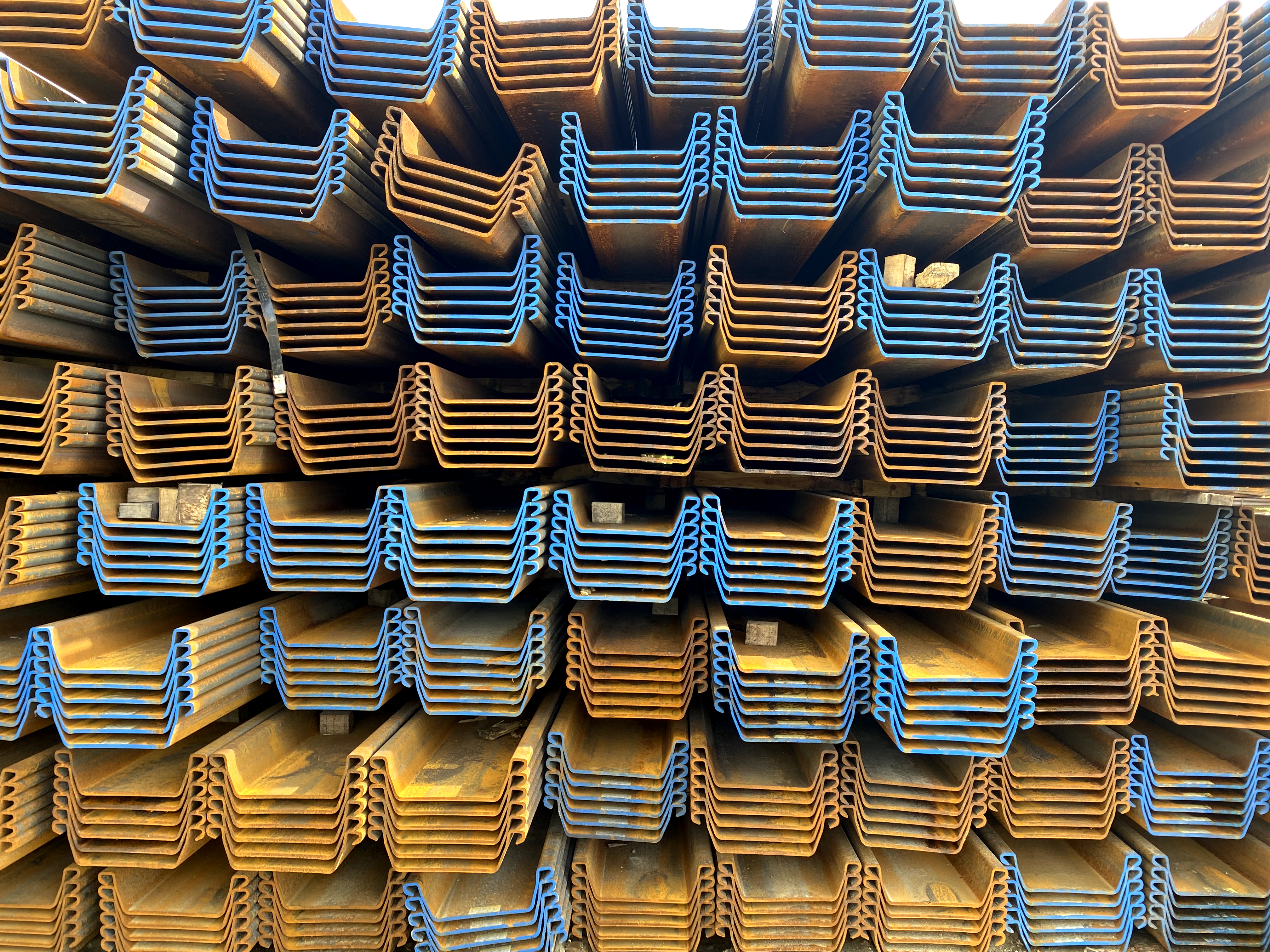 hot rolled u type sheet pile - SY 295